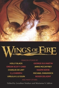 Wings of Fire Anthology Review: The Ice Dragon by George R.R. Martin *spoilers*