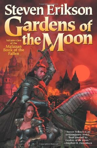Review Gardens Of The Moon The Malazan Book Of The Fallen 1